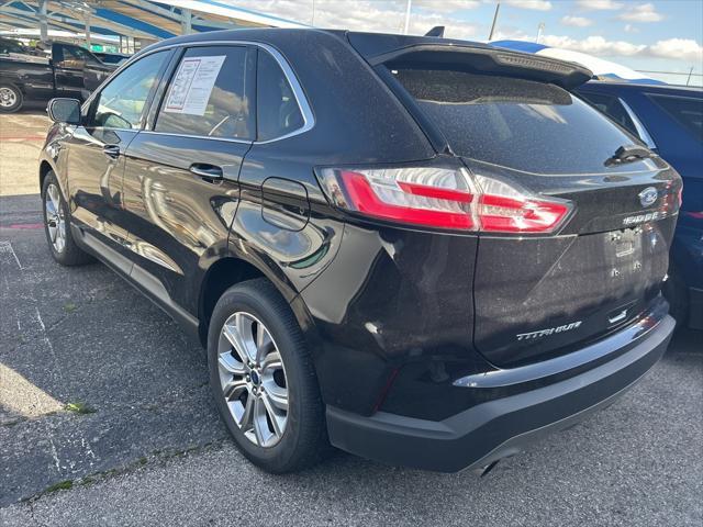 used 2022 Ford Edge car, priced at $22,500