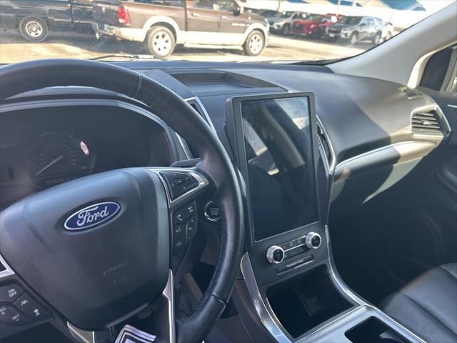 used 2022 Ford Edge car, priced at $22,500