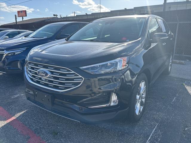 used 2022 Ford Edge car, priced at $22,500