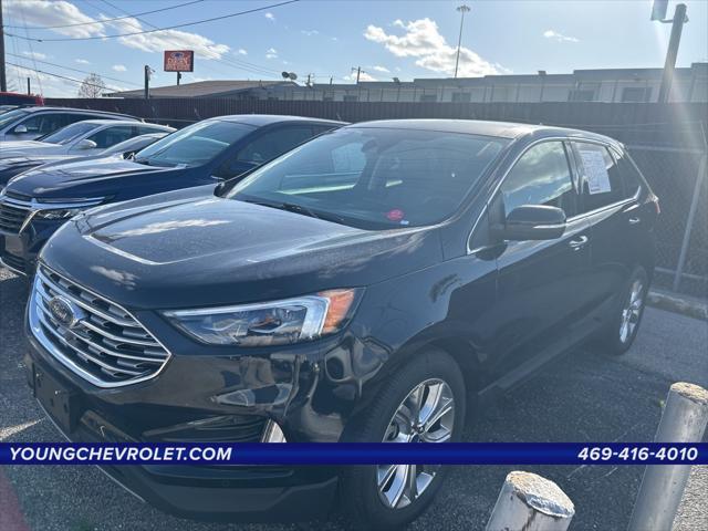 used 2022 Ford Edge car, priced at $22,500