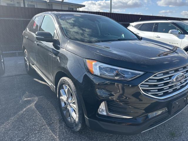 used 2022 Ford Edge car, priced at $22,500