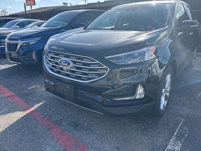 used 2022 Ford Edge car, priced at $22,500