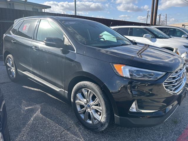 used 2022 Ford Edge car, priced at $22,500