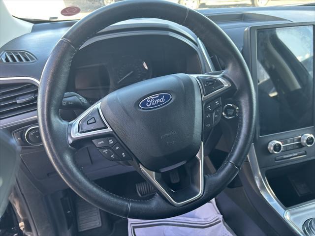 used 2022 Ford Edge car, priced at $22,500