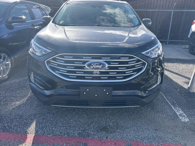 used 2022 Ford Edge car, priced at $22,500