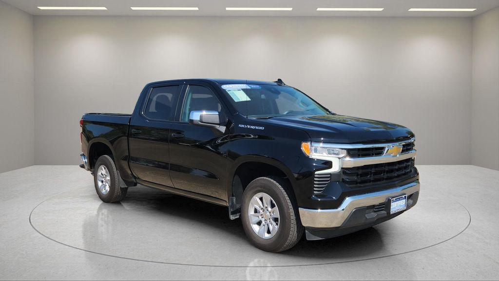 used 2025 Chevrolet Silverado 1500 car, priced at $41,000