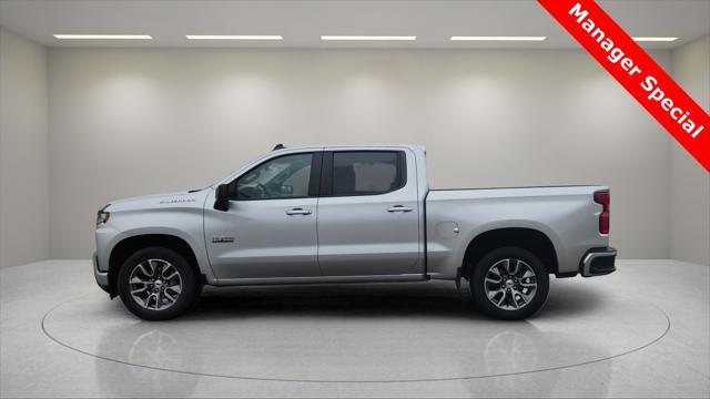 used 2022 Chevrolet Silverado 1500 car, priced at $32,500