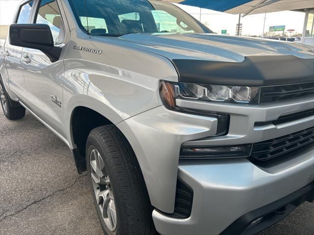 used 2022 Chevrolet Silverado 1500 car, priced at $35,500