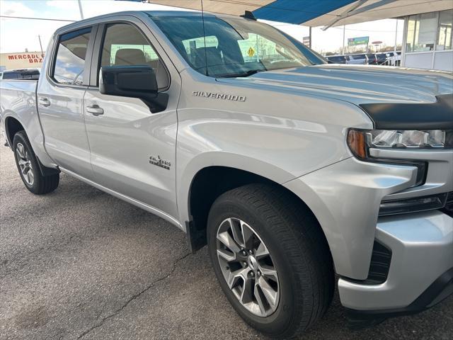 used 2022 Chevrolet Silverado 1500 car, priced at $35,500