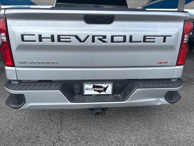 used 2022 Chevrolet Silverado 1500 car, priced at $35,500