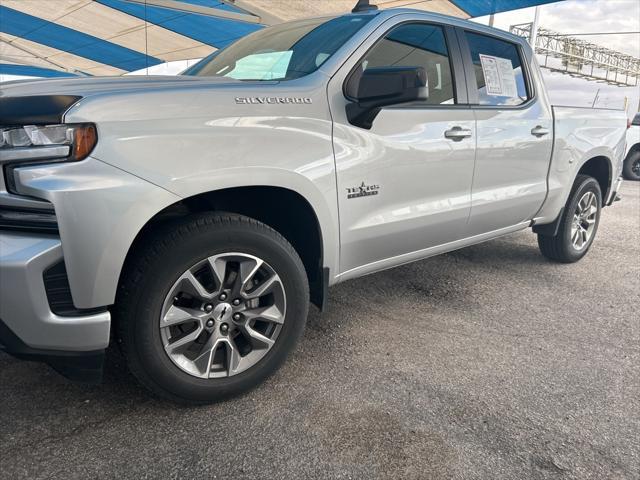 used 2022 Chevrolet Silverado 1500 car, priced at $35,500