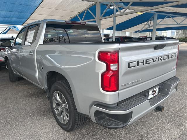 used 2022 Chevrolet Silverado 1500 car, priced at $35,500