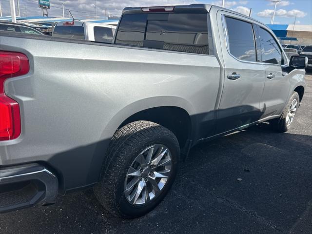 used 2021 Chevrolet Silverado 1500 car, priced at $35,000