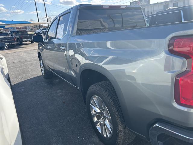 used 2021 Chevrolet Silverado 1500 car, priced at $35,000