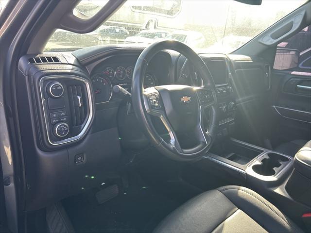 used 2021 Chevrolet Silverado 1500 car, priced at $35,000