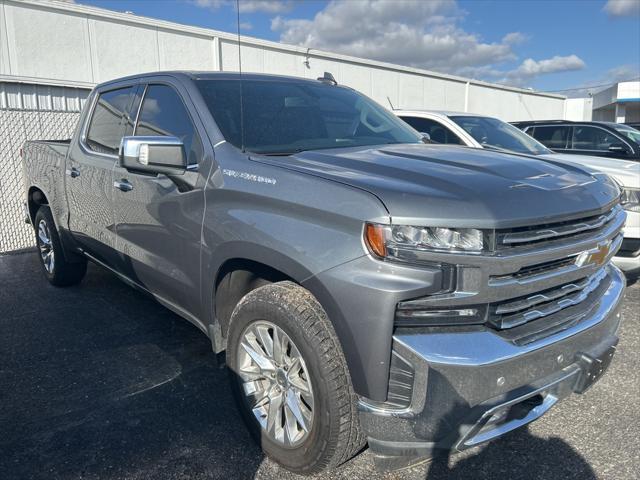 used 2021 Chevrolet Silverado 1500 car, priced at $35,000