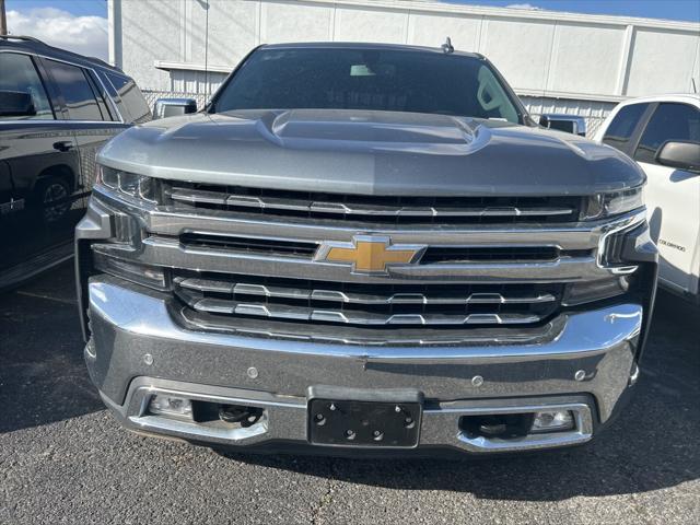 used 2021 Chevrolet Silverado 1500 car, priced at $35,000