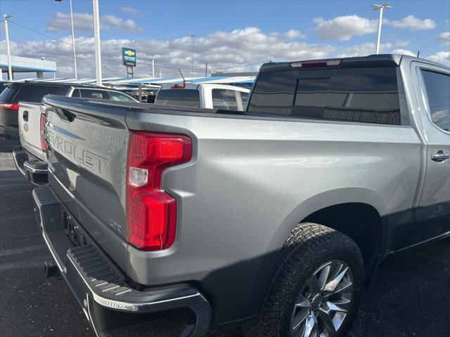 used 2021 Chevrolet Silverado 1500 car, priced at $35,000