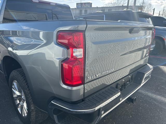 used 2021 Chevrolet Silverado 1500 car, priced at $35,000