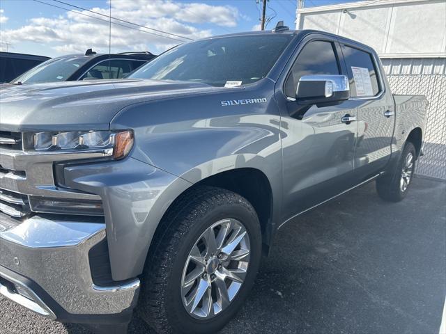 used 2021 Chevrolet Silverado 1500 car, priced at $35,000