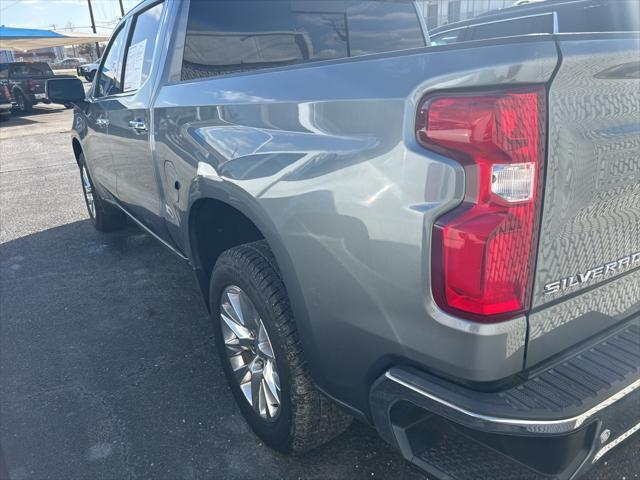 used 2021 Chevrolet Silverado 1500 car, priced at $35,000