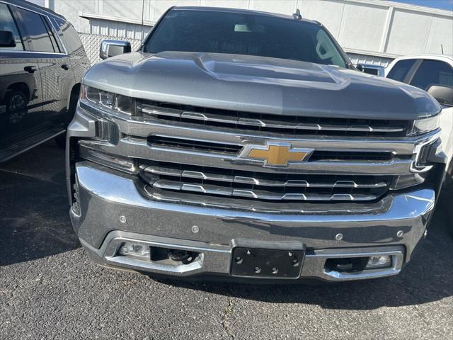 used 2021 Chevrolet Silverado 1500 car, priced at $35,000