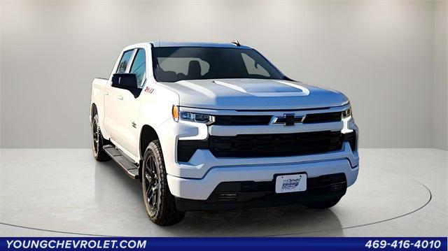 new 2025 Chevrolet Silverado 1500 car, priced at $54,000