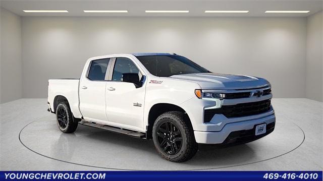 new 2025 Chevrolet Silverado 1500 car, priced at $51,750