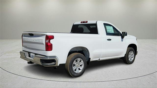 new 2025 Chevrolet Silverado 1500 car, priced at $36,000