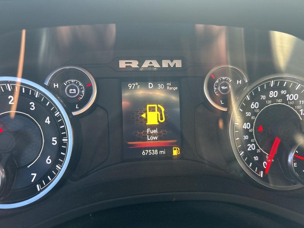 used 2021 Ram 1500 car, priced at $34,000