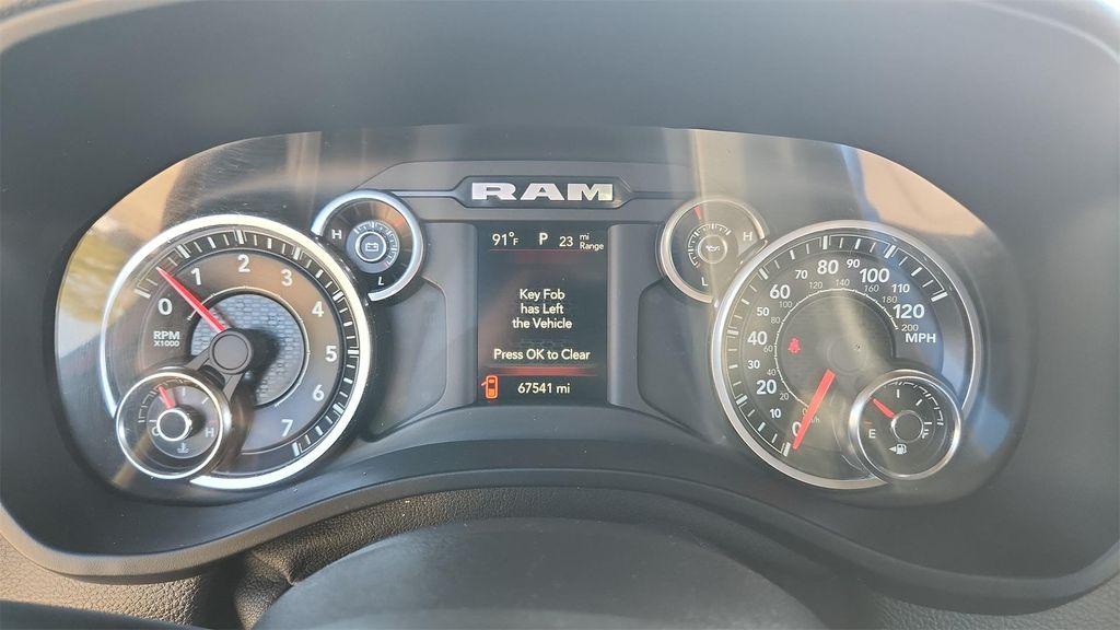 used 2021 Ram 1500 car, priced at $32,000