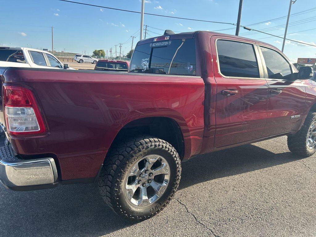 used 2021 Ram 1500 car, priced at $34,000