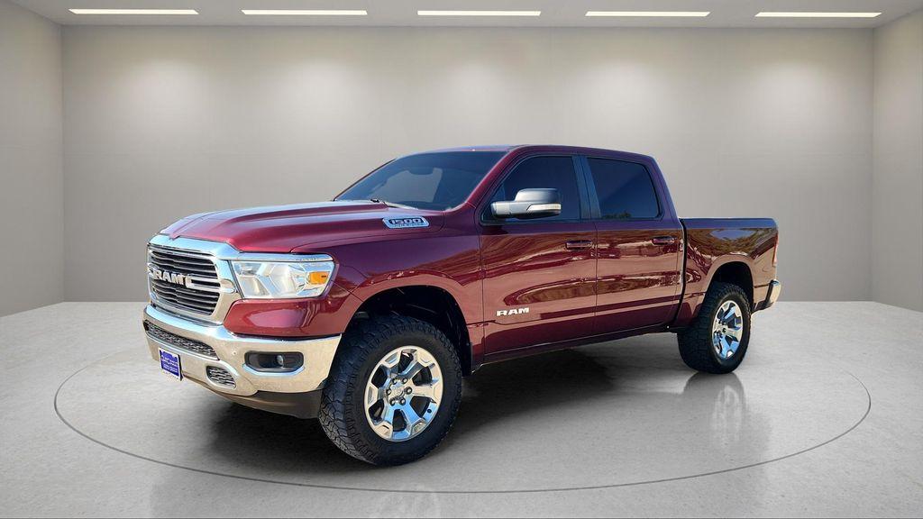 used 2021 Ram 1500 car, priced at $32,000