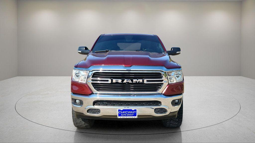 used 2021 Ram 1500 car, priced at $32,000