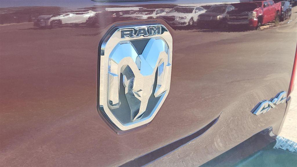 used 2021 Ram 1500 car, priced at $32,000
