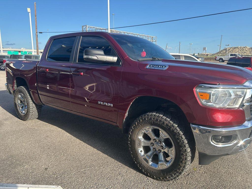used 2021 Ram 1500 car, priced at $34,000
