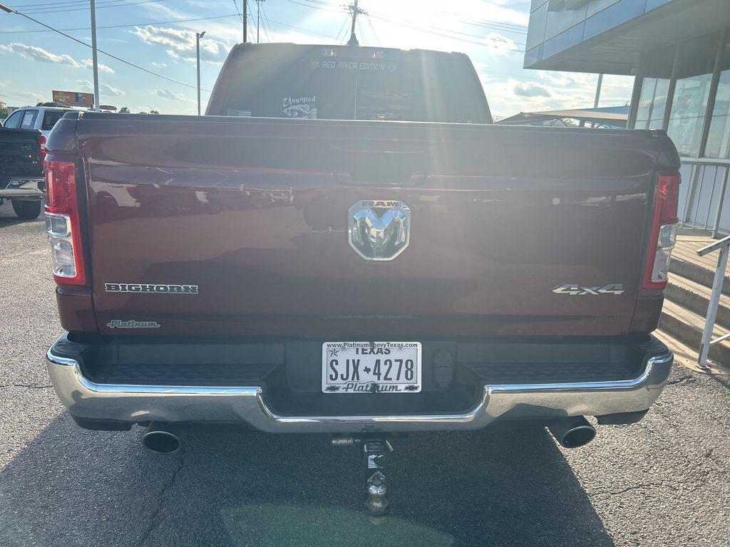 used 2021 Ram 1500 car, priced at $34,000