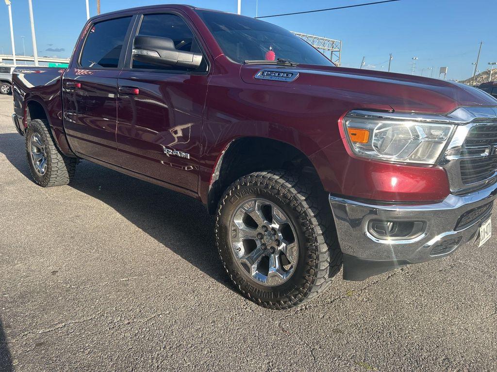 used 2021 Ram 1500 car, priced at $34,000