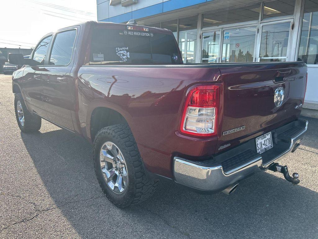 used 2021 Ram 1500 car, priced at $34,000