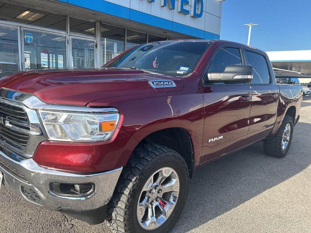 used 2021 Ram 1500 car, priced at $34,000