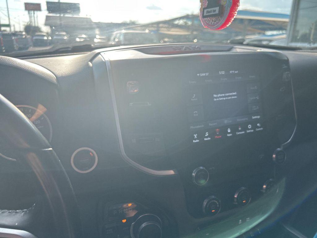used 2021 Ram 1500 car, priced at $34,000