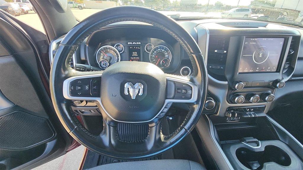 used 2021 Ram 1500 car, priced at $32,000