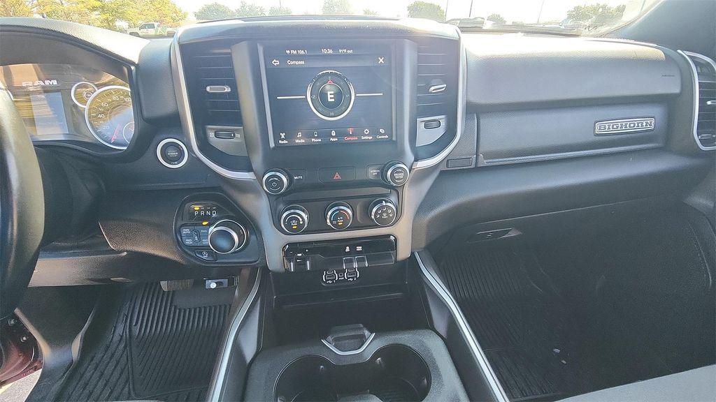 used 2021 Ram 1500 car, priced at $32,000