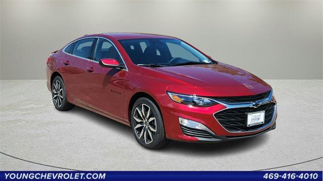 new 2025 Chevrolet Malibu car, priced at $25,500