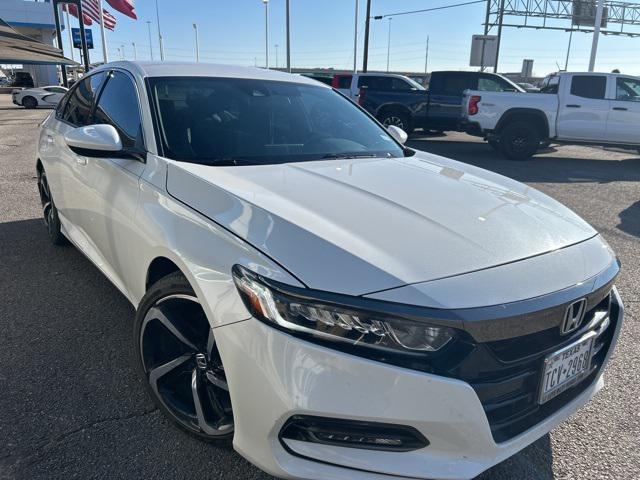 used 2018 Honda Accord car, priced at $17,500