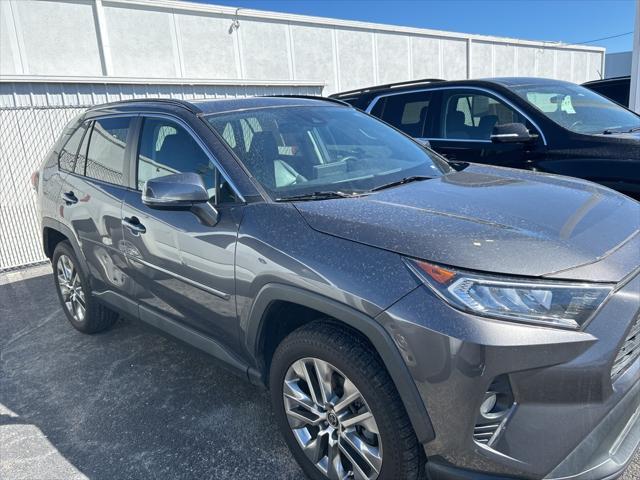 used 2021 Toyota RAV4 car, priced at $26,000