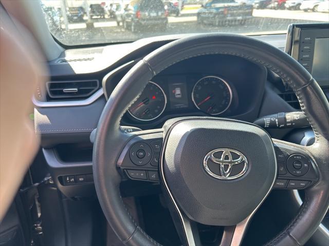 used 2021 Toyota RAV4 car, priced at $26,000