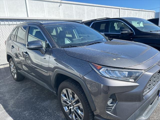 used 2021 Toyota RAV4 car, priced at $26,000