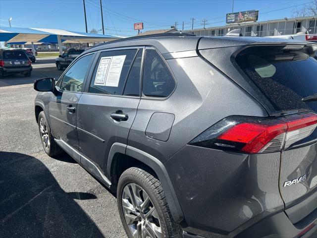 used 2021 Toyota RAV4 car, priced at $26,000