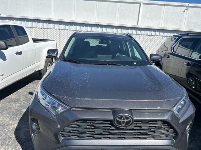 used 2021 Toyota RAV4 car, priced at $26,000